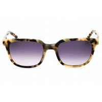 Gant Men's Sunglasses - Coloured Havana Rectangular Shape Full Rim Frame | GA7120 55C ,