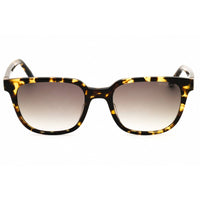 Gant Men's Sunglasses - Havana/Black Acetate Rectangular Full Rim Frame | GA7120 56N ,