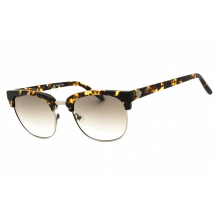 Gant Men's Sunglasses - Havana/Gold Acetate Rectangular Full Rim Frame | GA7121 56N ,
