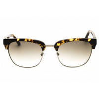 Gant Men's Sunglasses - Havana/Gold Acetate Rectangular Full Rim Frame | GA7121 56N ,
