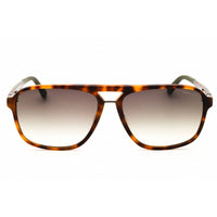 Gant Men's Sunglasses - Blonde Havana Acetate Rectangular Full Rim Frame | GA7123 53P ,