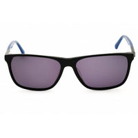 Gant Men's Sunglasses - Shiny Black Acetate Rectangular Full Rim Frame | GA7185 01A ,