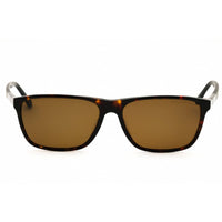 Gant Men's Sunglasses - Dark Havana Acetate Rectangular Full Rim Frame | GA7185 52H ,
