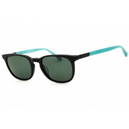 Gant Men's Sunglasses - Shiny Black Acetate Oval Shape Full Rim Frame | GA7186 01N ,