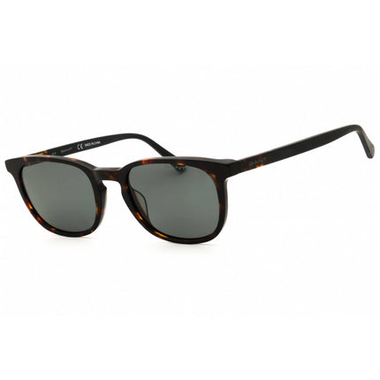 Gant Men's Sunglasses - Dark Havana Acetate Oval Shape Full Rim Frame | GA7186 52D ,