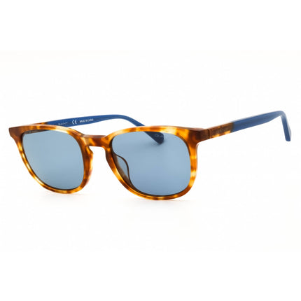 Gant Men's Sunglasses - Blonde Havana Acetate Oval Shape Full Rim Frame | GA7186 53V ,