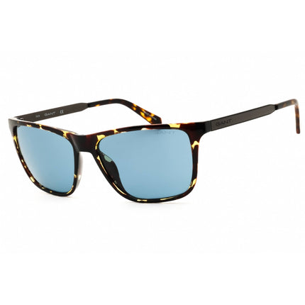 Gant Men's Sunglasses - Havana/Black Injected Propionate Full Rim Frame | GA7189 56V ,