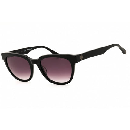 Gant Men's Sunglasses - Shiny Black Acetate Oval Shape Full Rim Frame | GA7192 01B ,