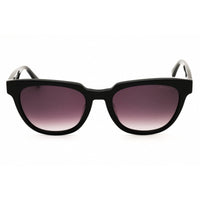 Gant Men's Sunglasses - Shiny Black Acetate Oval Shape Full Rim Frame | GA7192 01B ,