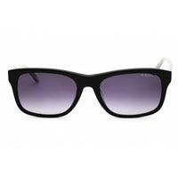 Gant Men's Sunglasses - Shiny Black Acetate Rectangular Full Rim Frame | GA7195 01B ,