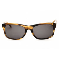 Gant Men's Sunglasses - Dark Brown/Black Rectangular Shape Full Rim Frame | GA7195 50N ,