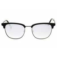 Gant Men's Sunglasses - Shiny Black Acetate Oval Shape Full Rim Frame | GA7198 01B ,