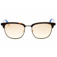 Gant Men's Sunglasses - Dark Havana Acetate Oval Shape Full Rim Frame | GA7198 52C ,