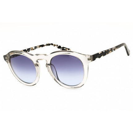 Gant Men's Sunglasses - Grey/Clear Acetate Round Shape Full Rim Frame | GA7212 20W ,