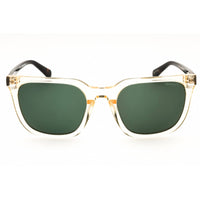 Gant Men's Sunglasses - Crystal/Brown Acetate Rectangular Full Rim Frame | GA7213 27N ,