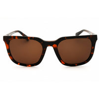 Gant Men's Sunglasses - Coloured Havana Rectangular Shape Full Rim Frame | GA7213 55E ,
