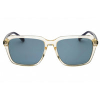 Gant Men's Sunglasses - Crystal/Black Acetate Rectangular Full Rim Frame | GA7214 27V ,