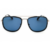 Gant Men's Sunglasses - Blue/Beige Metal Oval Shape Full Rim Frame | GA7215 92V ,