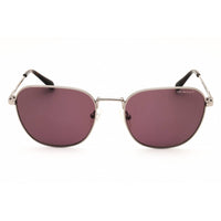 Gant Men's Sunglasses - Shiny Gunmetal Metal Oval Shape Full Rim Frame | GA7216 08E ,