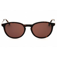 Gant Men's Sunglasses - Dark Havana Acetate Round Shape Full Rim Frame | GA7217 52E ,