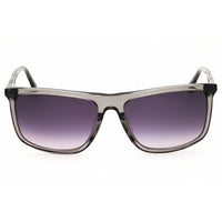 Gant Men's Sunglasses - Grey/Black Acetate Rectangular Full Rim Frame | GA7219 20B ,