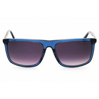 Gant Men's Sunglasses - Shiny Blue Acetate Rectangular Full Rim Frame | GA7219 90B ,