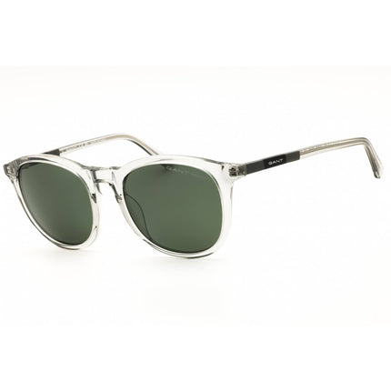 Gant Men's Sunglasses - Crystal Acetate Round Shape Full Rim Frame | GA7220 26R ,