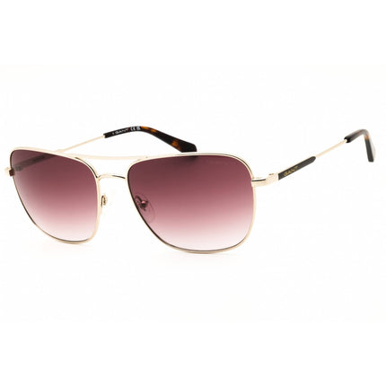 Gant Men's Sunglasses - Gold Metal Navigator Shape Full Rim Frame | GA7221 32F ,