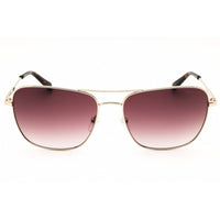 Gant Men's Sunglasses - Gold Metal Navigator Shape Full Rim Frame | GA7221 32F ,