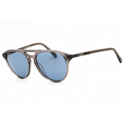Gant Men's Sunglasses - Grey/Black Acetate Round Shape Full Rim Frame | GA7223 20V ,