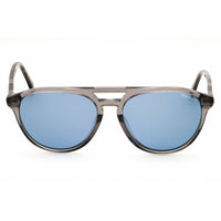 Gant Men's Sunglasses - Grey/Black Acetate Round Shape Full Rim Frame | GA7223 20V ,