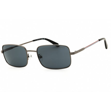 Gant Men's Sunglasses - Shiny Gunmetal Metal Rectangular Full Rim Frame | GA7225 08A ,