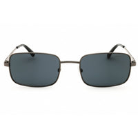 Gant Men's Sunglasses - Shiny Gunmetal Metal Rectangular Full Rim Frame | GA7225 08A ,