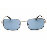 Gant Men's Sunglasses - Shiny Dark Ruthenium Rectangular Full Rim Frame | GA7225 12V ,