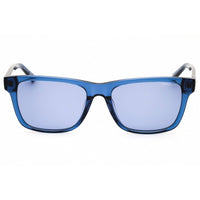 Gant Men's Sunglasses - Shiny Blue Acetate Rectangular Full Rim Frame | GA7227 90V ,