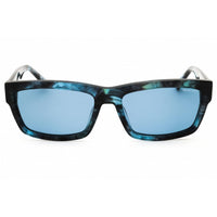 Gant Men's Sunglasses - Coloured Havana Rectangular Shape Full Rim Frame | GA7230 55V ,