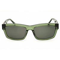 Gant Men's Sunglasses - Shiny Dark Green Rectangular Shape Full Rim Frame | GA7230 96N ,