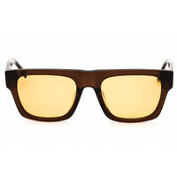 Gant Men's Sunglasses - Shiny Dark Brown Rectangular Shape Full Rim Frame | GA7231 48E ,