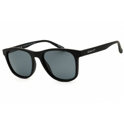 Gant Men's Sunglasses - Matte Black Injected Propionate Full Rim Frame | GA7235 02D ,