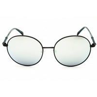 Gant Men's Sunglasses - Shiny Black Metal Round Shape Full Rim Frame | GA8038 01C ,