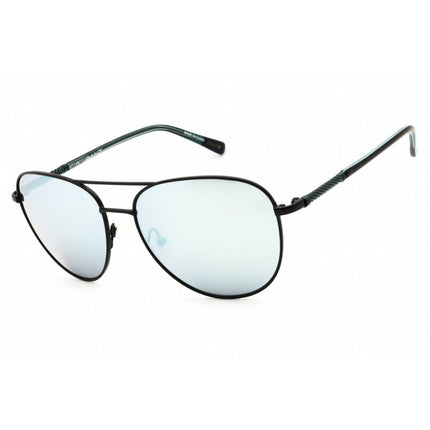 Gant Women's Sunglasses - Shiny Black Metal Aviator Shape Full Rim Frame | GA8039 01C ,