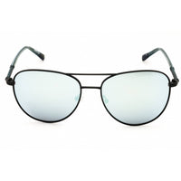 Gant Women's Sunglasses - Shiny Black Metal Aviator Shape Full Rim Frame | GA8039 01C ,