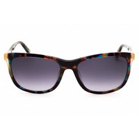 Gant Women's Sunglasses - Coloured Havana Rectangular Full Rim Frame | GA8062 55B ,