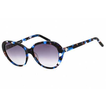 Gant Women's Sunglasses - Coloured Havana Acetate Oval Full Rim Frame | GA8072 55B ,