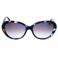 Gant Women's Sunglasses - Coloured Havana Acetate Oval Full Rim Frame | GA8072 55B ,