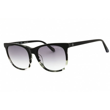 Gant Women's Sunglasses - Coloured Havana Rectangular Full Rim Frame | GA8073 55P ,