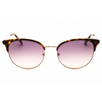 Gant Women's Sunglasses - Dark Havana Acetate Round Shape Full Rim Frame | GA8075 52F ,