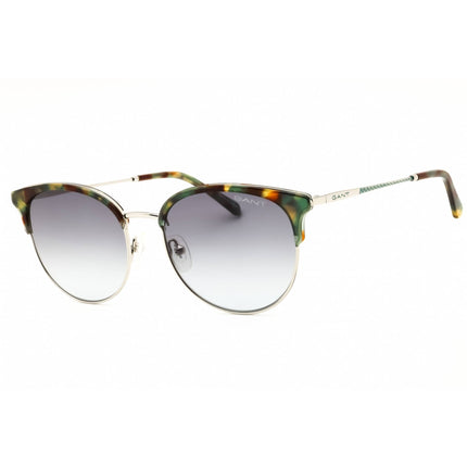 Gant Women's Sunglasses - Coloured Havana Metal Round Full Rim Frame | GA8075 55P ,