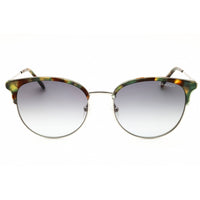 Gant Women's Sunglasses - Coloured Havana Metal Round Full Rim Frame | GA8075 55P ,