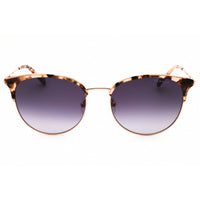 Gant Women's Sunglasses - Havana/Beige Acetate Round Shape Full Rim Frame | GA8075 56B ,